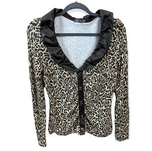Dismero Cheetah Top, size L - VGUC